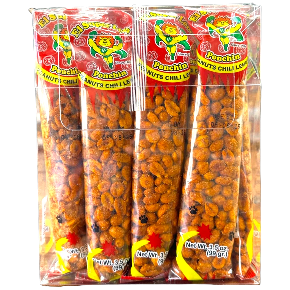 El Super Leon - Peanuts Chile Lemon