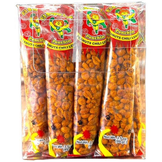 El Super Leon - Peanuts Chile Lemon
