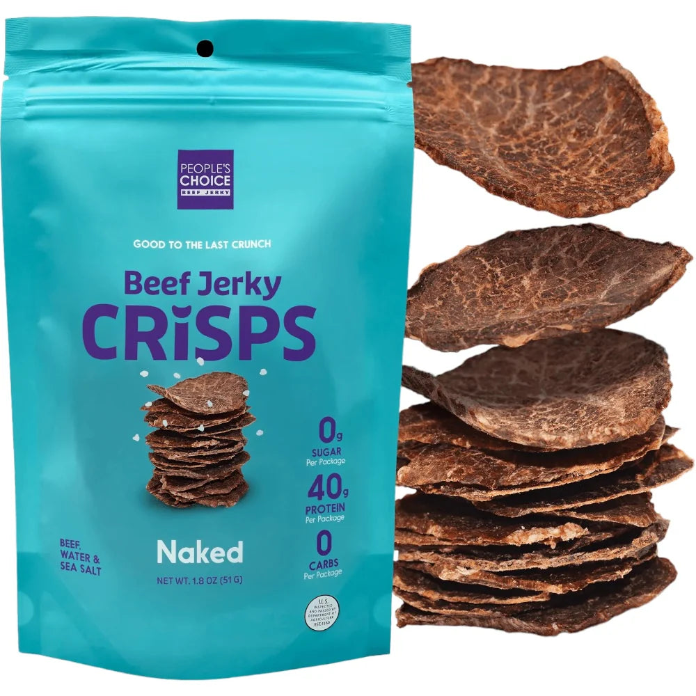 People's Choice - Beef Jerky Crisps