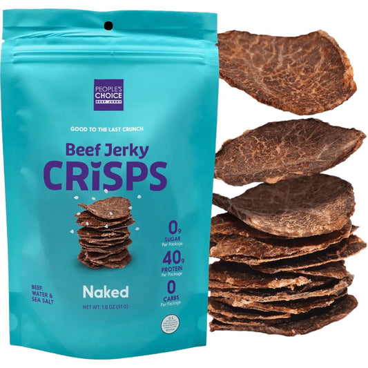 People's Choice - Beef Jerky Crisps