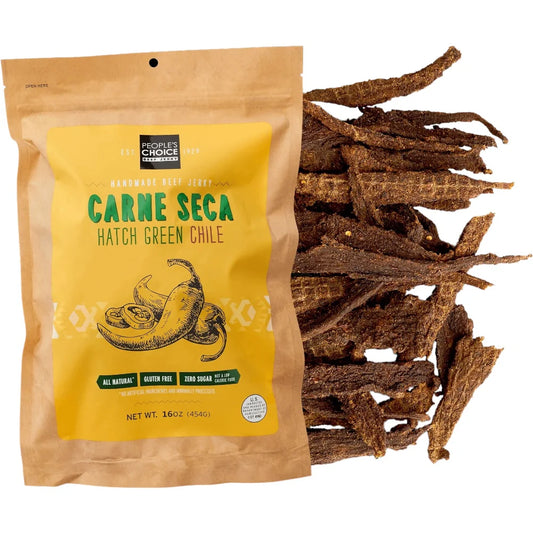 People's Choice Carne Seca - Hatch Green Chile
