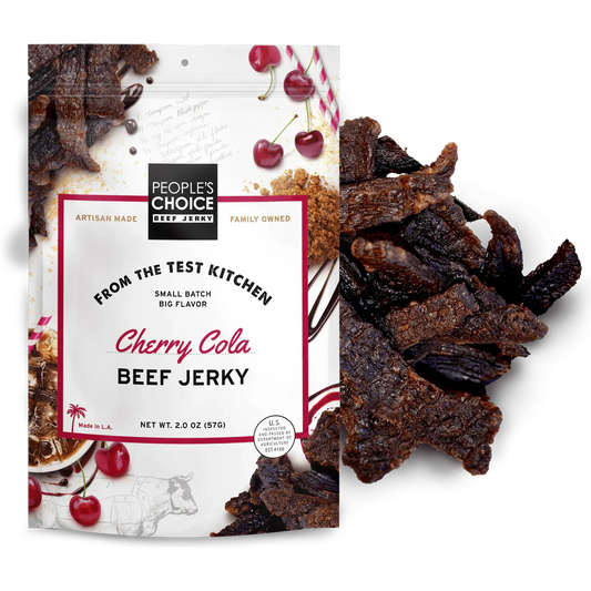 People's Choice - Cherry Cola Beef Jerky