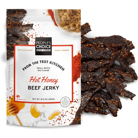 People's Choice - Hot Honey Beef Jerky