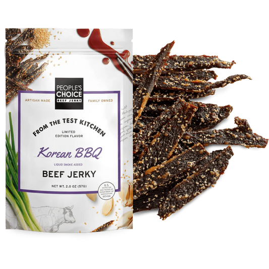 People's Choice - Korean BBQ Beef Jerky