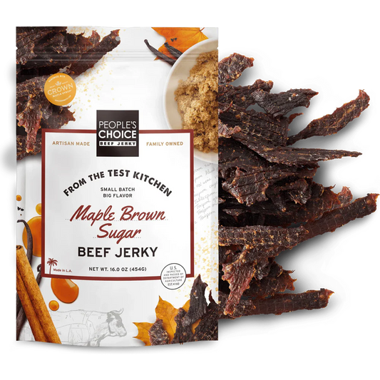 People's Choice - Maple Brown Sugar Beef Jerky