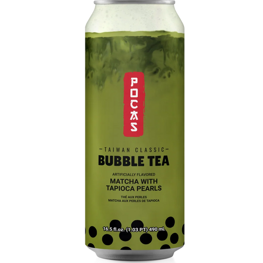 Pocas - Bubble Tea Matcha