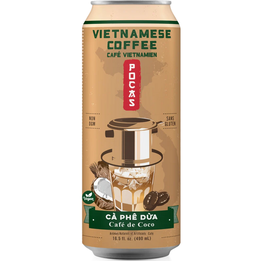 Pocas - Coconut Vietnamese Coffee