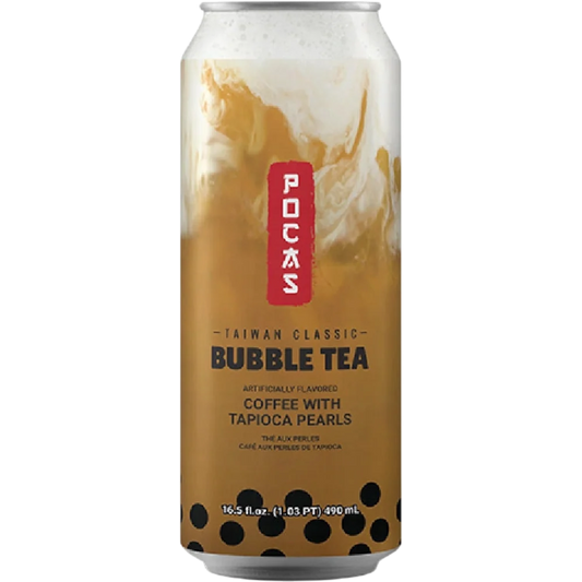 Pocas - Bubble Tea Coffee