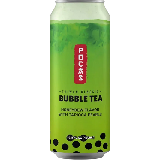 Pocas - Bubble Tea Honeydew