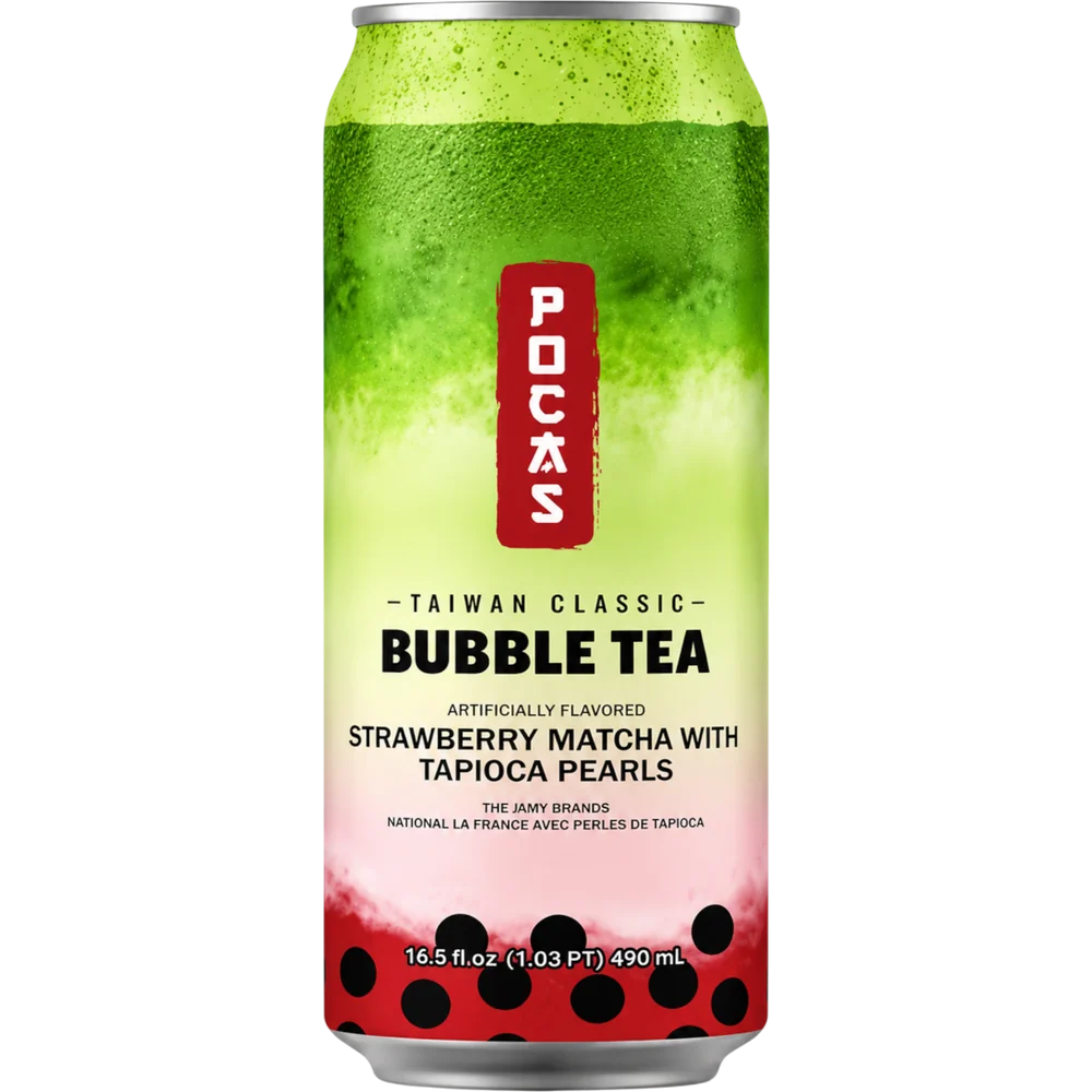 Pocas - Bubble Tea Strawberry Matcha