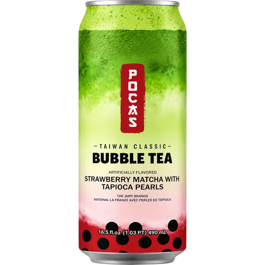 Pocas - Bubble Tea Strawberry Matcha