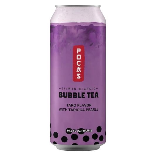 Pocas - Bubble Tea Taro