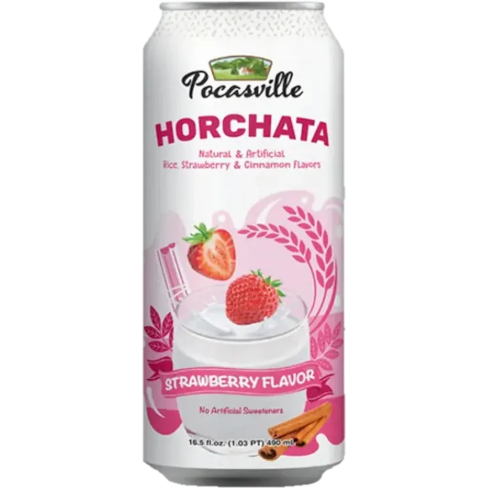 Pocasville - Horchata Strwaberry