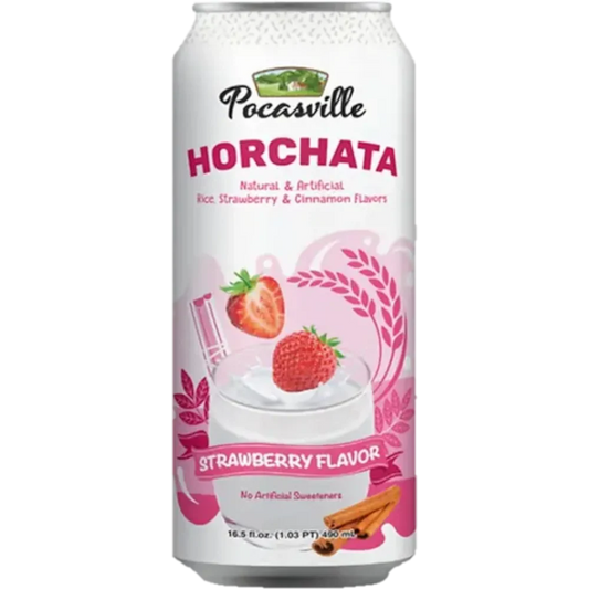Pocasville Horchata - Strwaberry