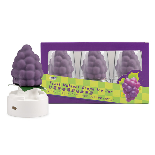 Fruit Whisper Grape Ice Bar – Viral Asian Dessert 🍇❄️