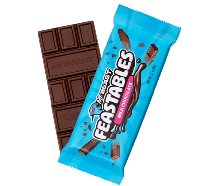 FEASTABLES - Milk Chocolate 10ct