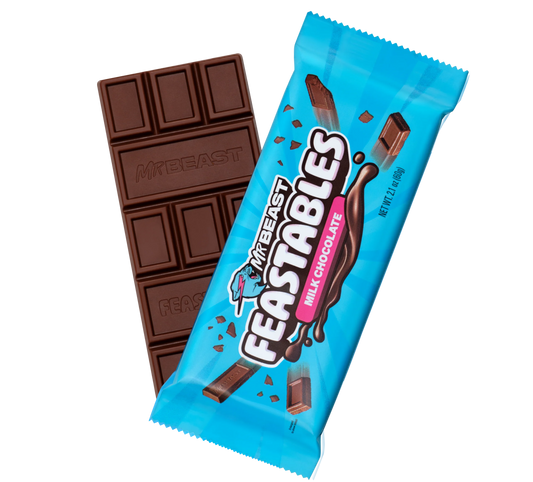FEASTABLES - Milk Chocolate 10ct