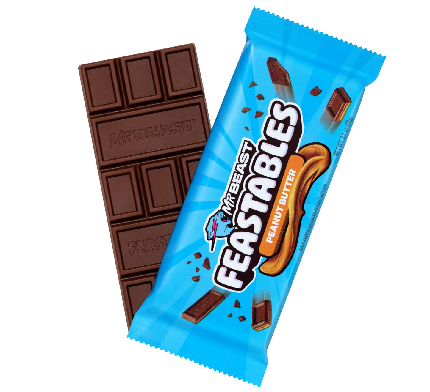 Feastable - Peanut Butter 10ct
