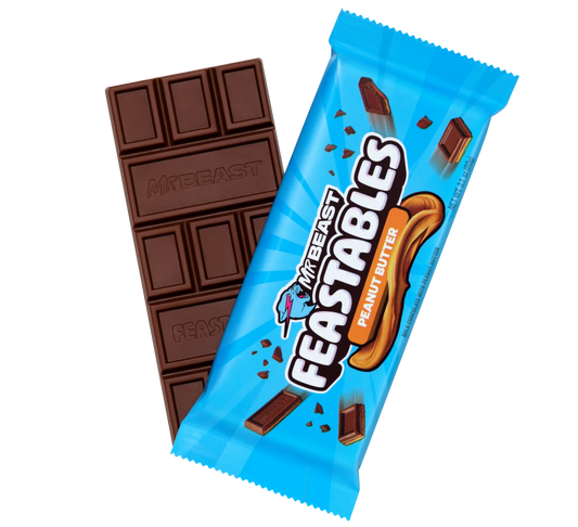 Feastable - Peanut Butter 10ct