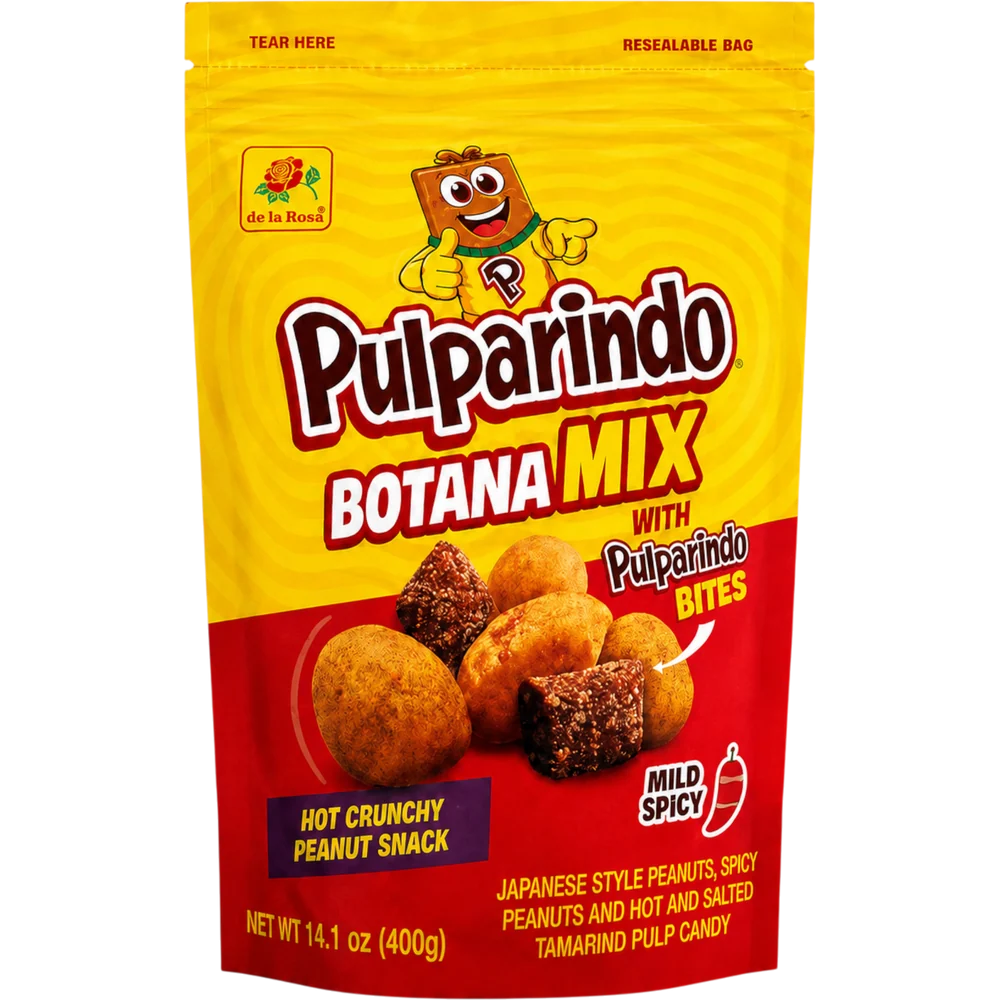 Pulparindo Botana - Mix Mild Spicy