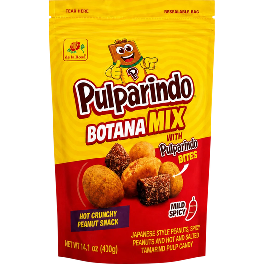 Pulparindo Botana - Mix Mild Spicy