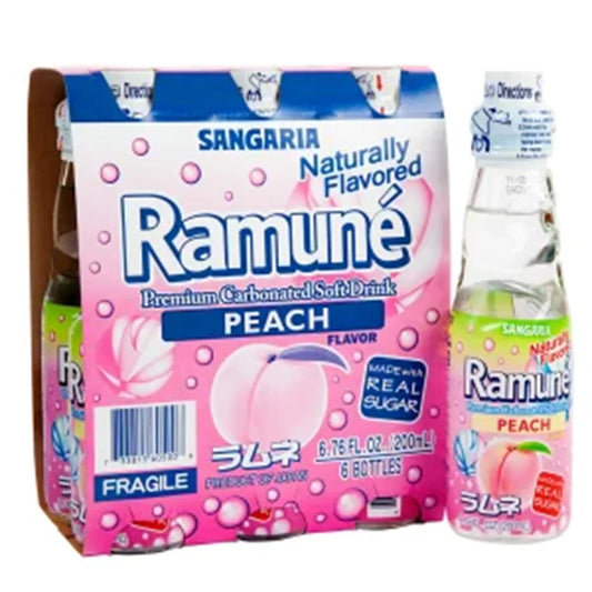 Ramune - Peach