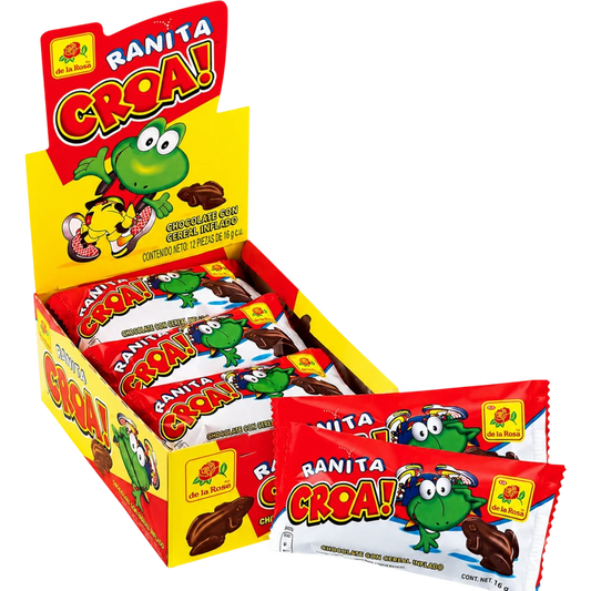 De La Rosa Ranita Croa!