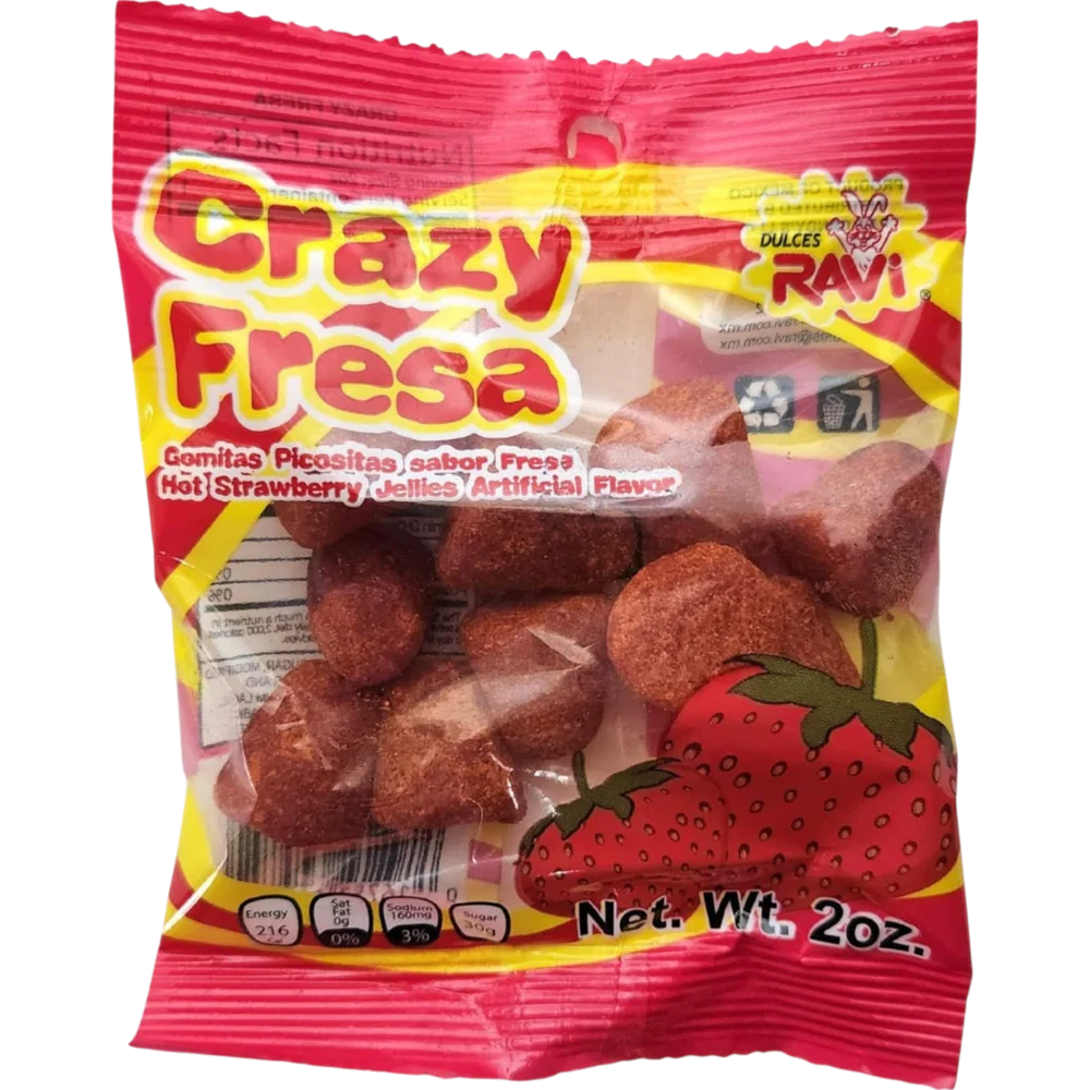 Ravi - Crazy Fresa