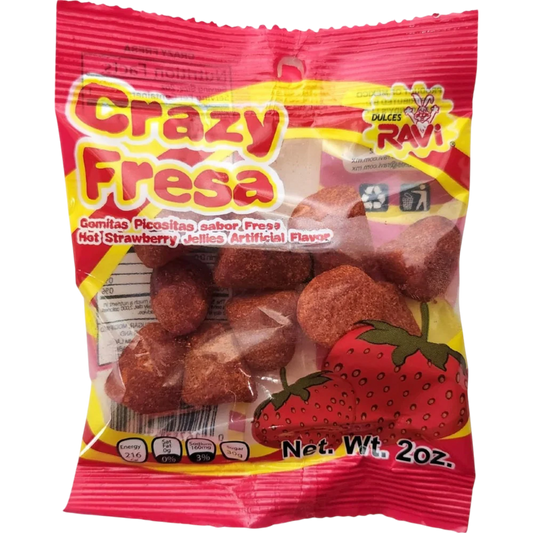 Ravi - Crazy Fresa