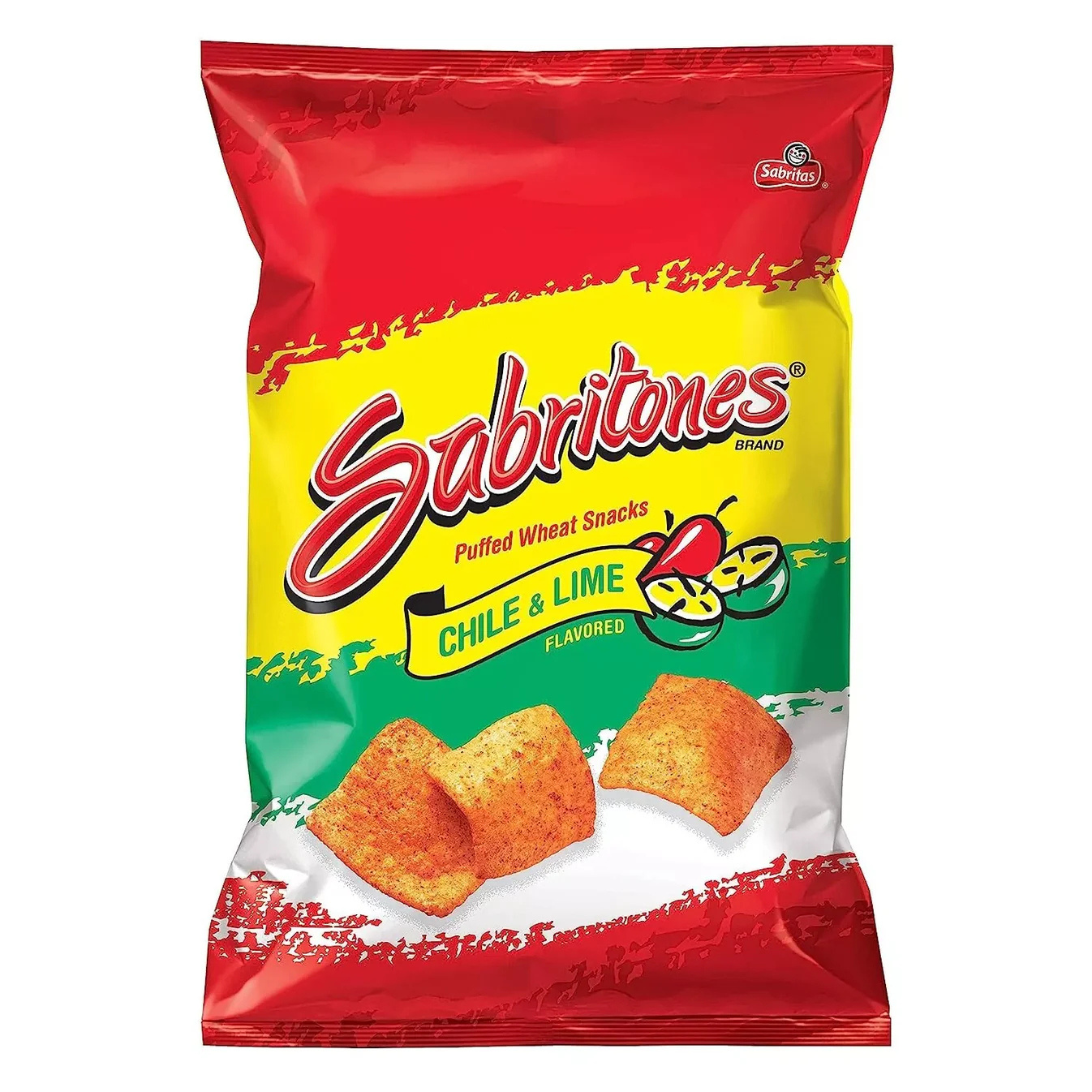 Sabritones Chile & Lime – Puffed Wheat Snacks 🌶️🍋
