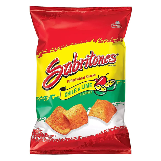 Sabritones Chile & Lime – Puffed Wheat Snacks 🌶️🍋