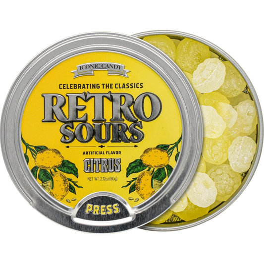 Retro Sours - Citrus