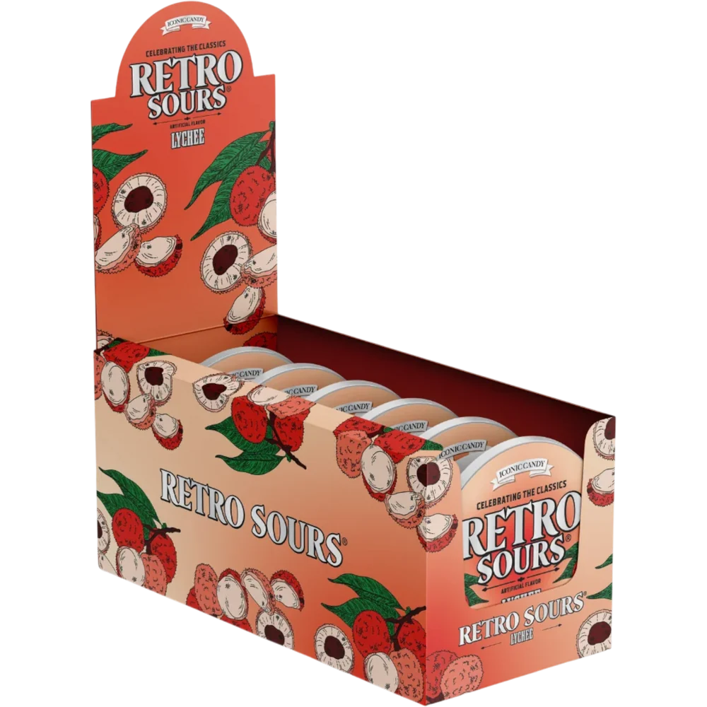 Retro - Sours Lychee