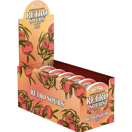 Retro - Sours Peach
