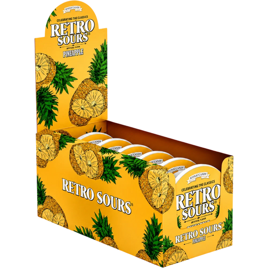 Retro - Sours Pineapple