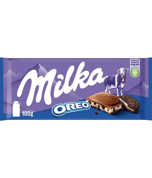 Milka - Oreo