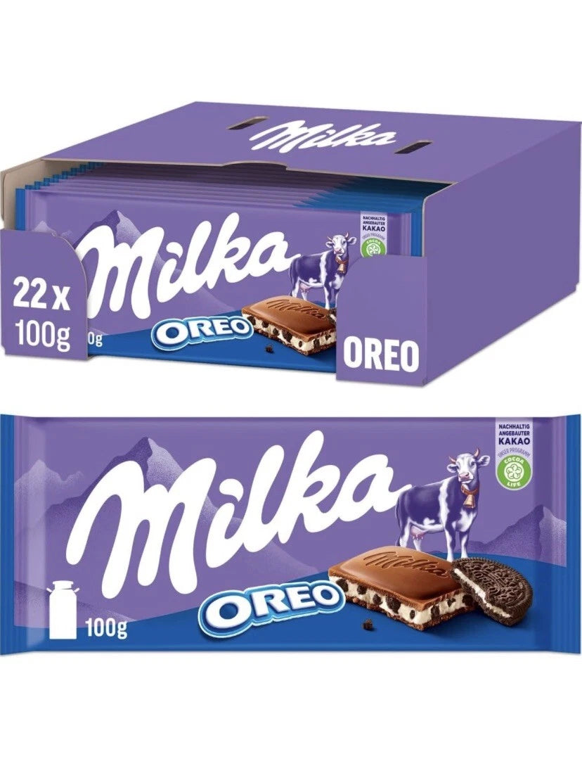Milka - Oreo