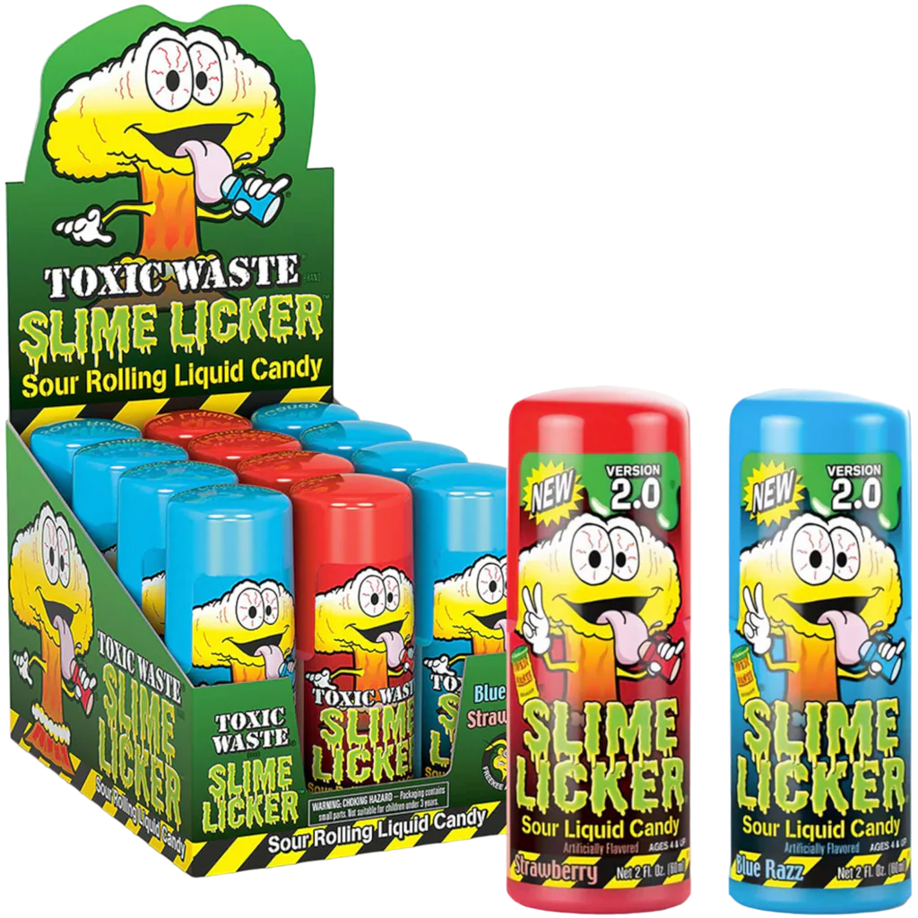 Slime Licker 2.0 - Blue & Red