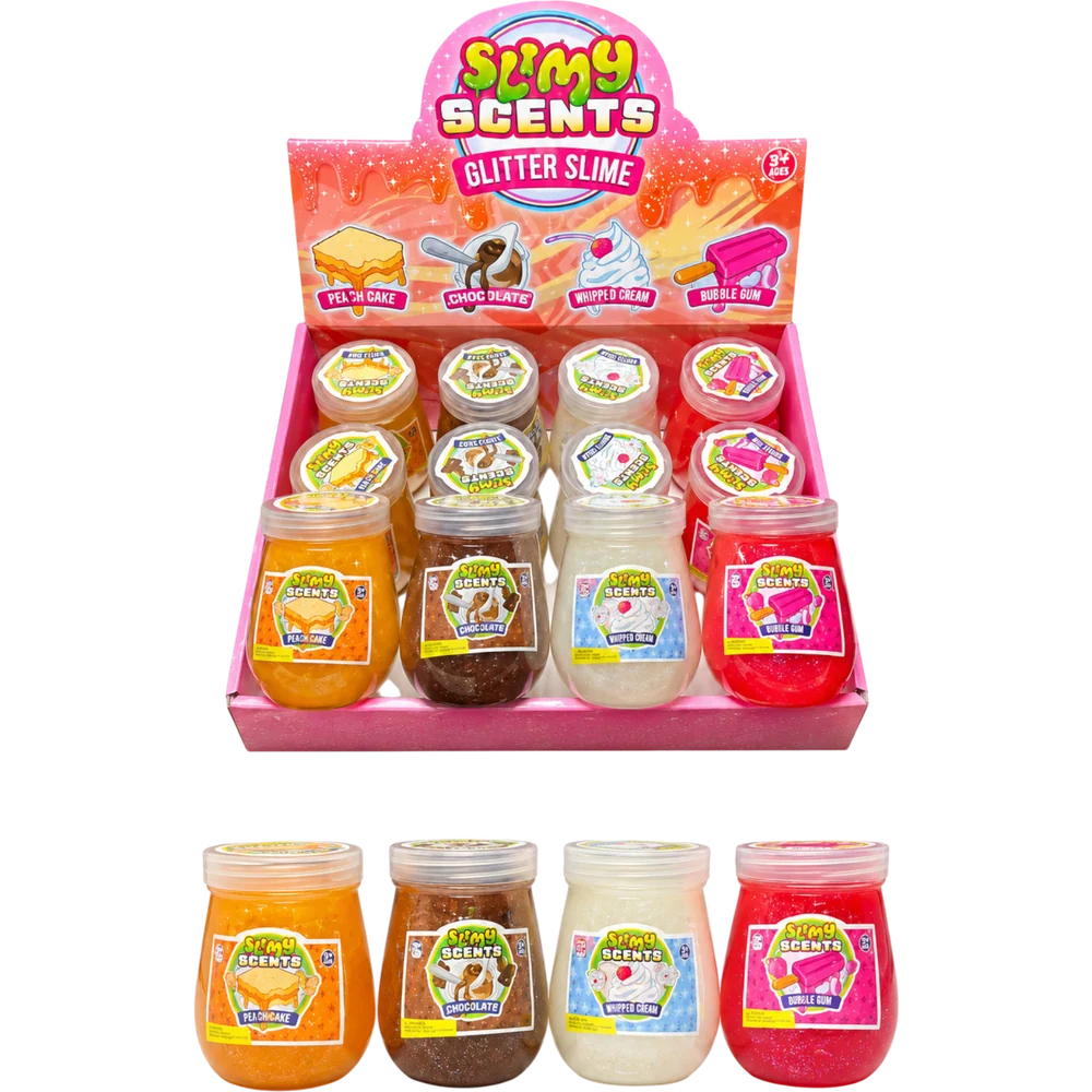Slimy Scents Glitter Slime