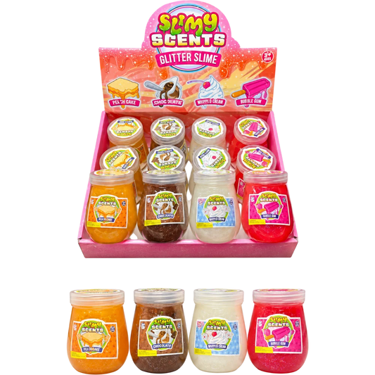Slimy Scents Glitter Slime
