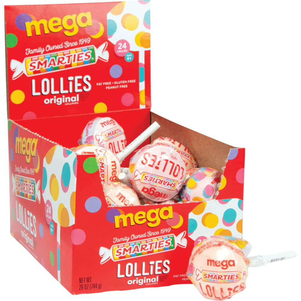 Smarties Mega Lollies