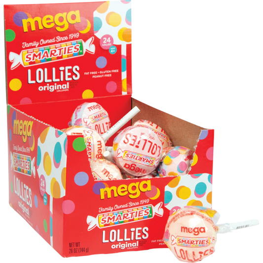 Smarties Mega Lollies