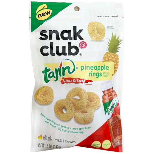Snak Club Tajin - Pineapple Rings