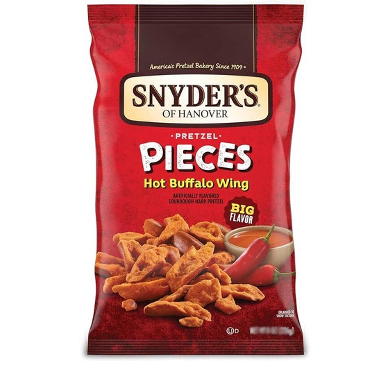 Snyder's Pretzel Pieces - Hot Buffalo Wing