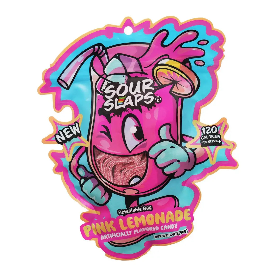 Sour Slaps - Pink Leminade