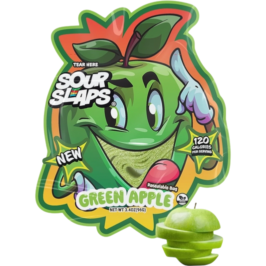 Sour Slaps - Green Apple