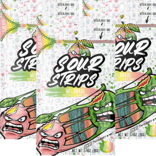 Sour Strips - Melonade