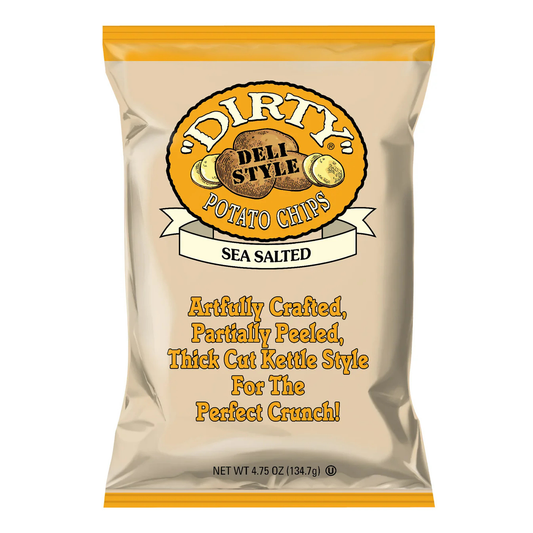 Dirty Potato Chips – Sea Salted