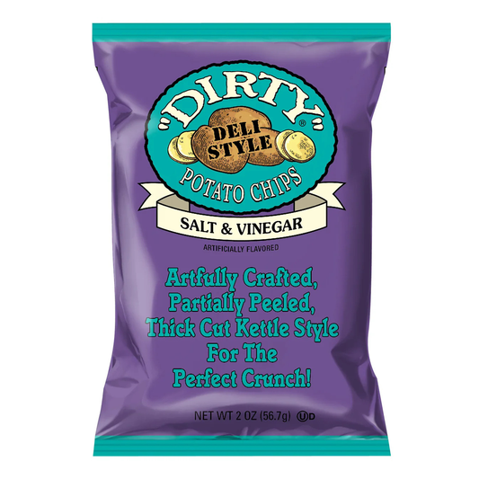 Dirty Potato Chips – Salt & Vinegar