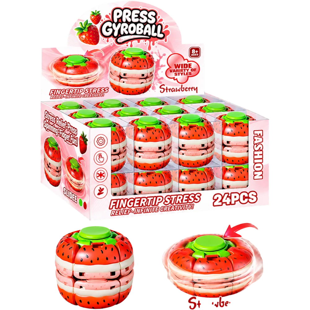 Strawberry Gyro Ball